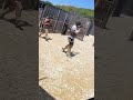 痛くてビクってなってる人ww【サバゲー】