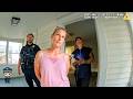 Police Surprise Squatters After Neighbors Secretly Call 911