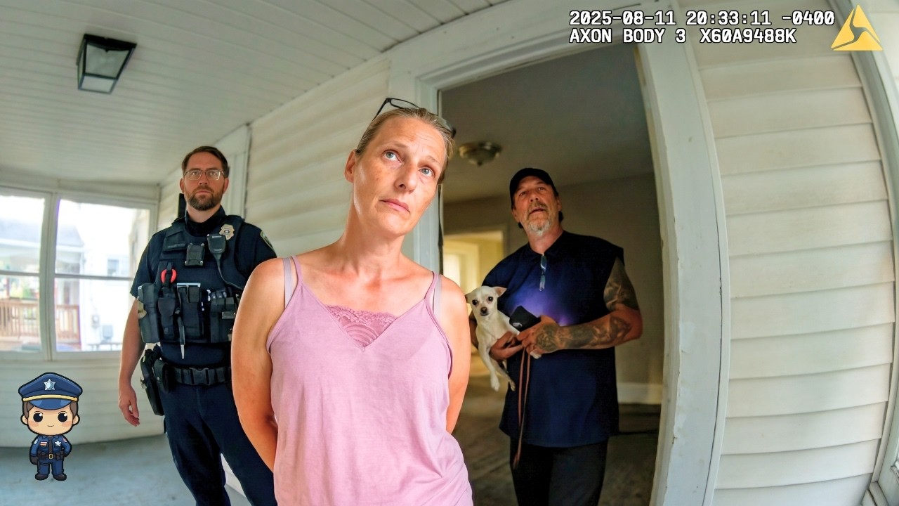 Police Surprise Squatters After Neighbors Secretly Call 911