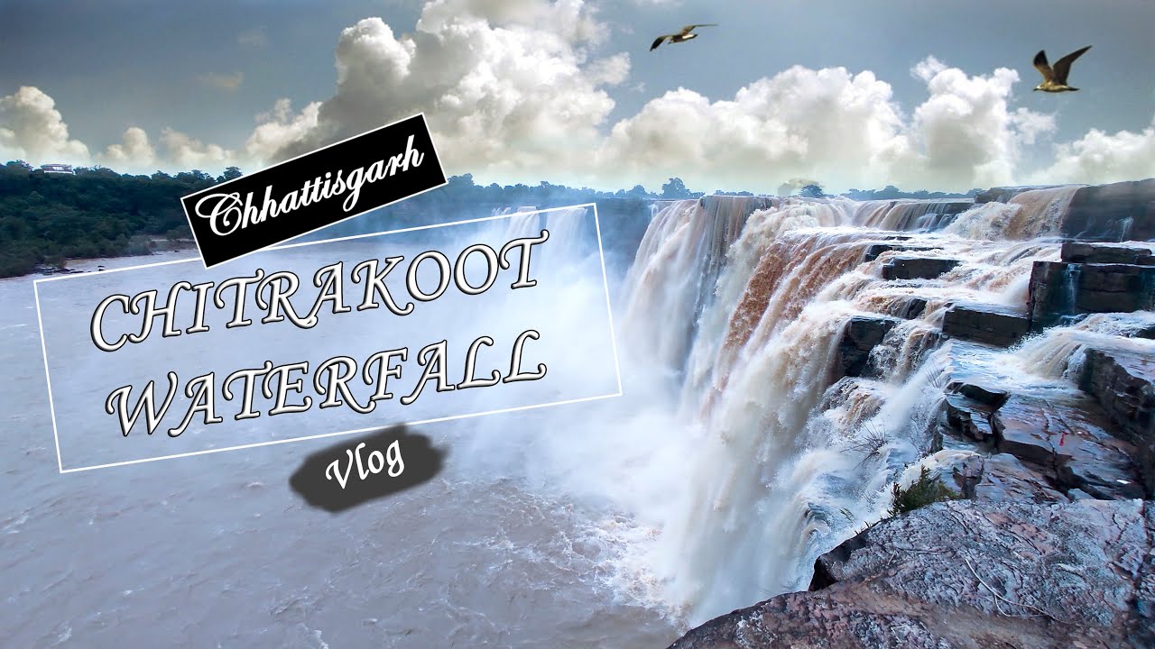 CHITRAKOTE WATERFALL👌 || CHHATTISGARH || Biswajit sahu Vlogs🏍🏍🏍