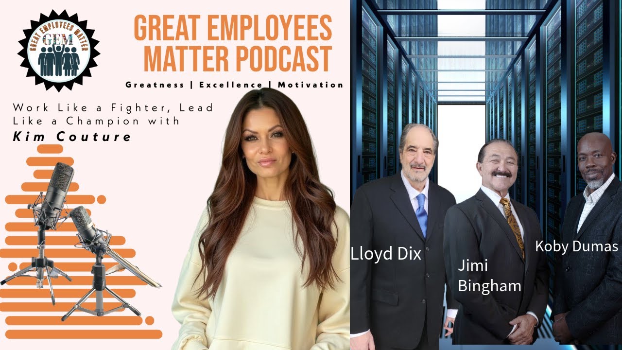 🎙️ Work Like a Fighter, Lead Like a Champion with Kim Couture