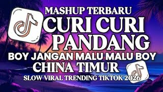 Dj Curi Curi Pandan X Jangan Malu Malu Boy X China Timur  Dj Slow Viral Tiktok 2026  Song