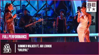 Summer Walker & Ari Lennox Slay In Performance Of "Unloyal" | Soul Train Awards '21