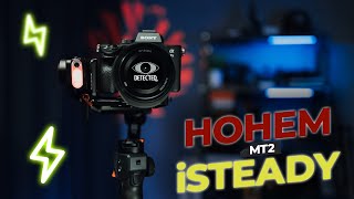 Вас заметили! Что такое стаб с AI-отслеживаем. Hohem iSteady MT2