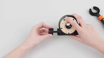 drygear apiro worm gear assembly