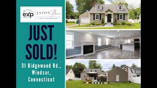 Just Sold in Windsor, CT | 31 Ridgewood Road, Windsor, Connecticut