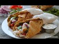Easy Chicken Gyros - The ultimate comfort food in 30 Minutes