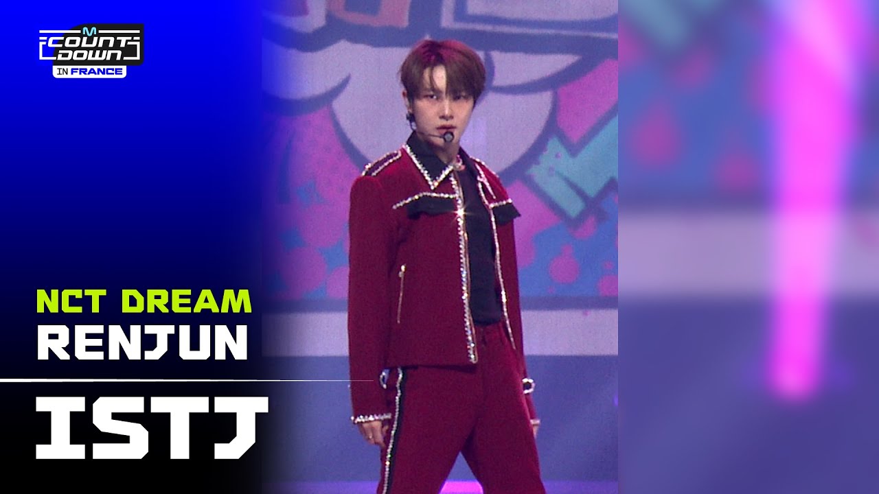 RENJUN (런쥔) | NCT DREAM (엔시티 드림) - ISTJ | SERO CAM 🎥 | MCOUNTDOWN IN FRANCE
