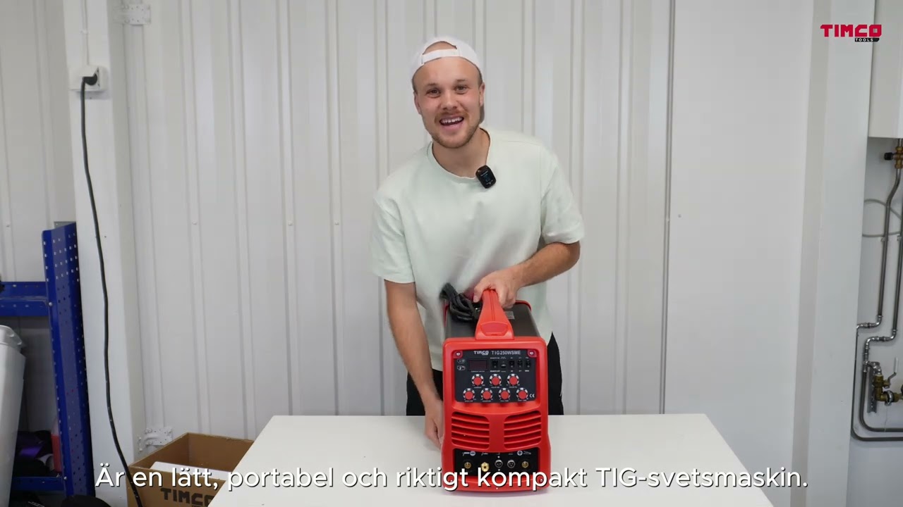 Timco TIG250WSME AC/DC-Pulssi-invertteri