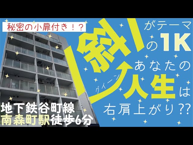 【ご無沙汰過ぎて喋れません】西天満で見つけた「斜」の物件※秘密の小さなドア付き