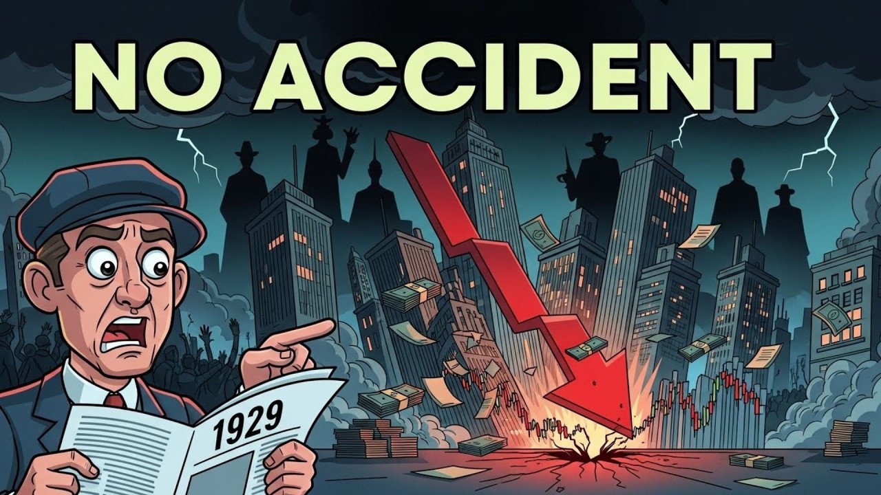Why 1929 Was No Accident — The Truth Behind The Great Depression