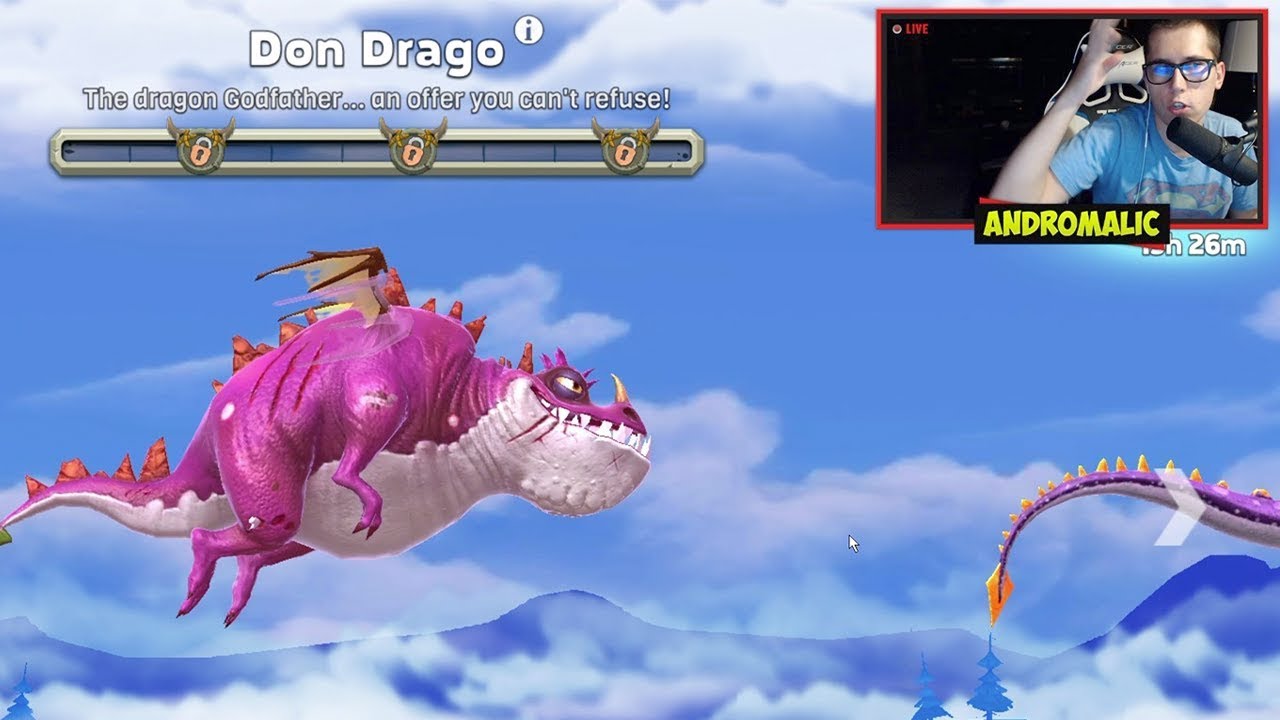 Hungry Dragon - Don Drago (ДОН ДРАКОН) - ОБЗОР ДРАКОНА - Прохождение #4