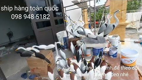 chim cò mồi giả ship hàng toàn quốc