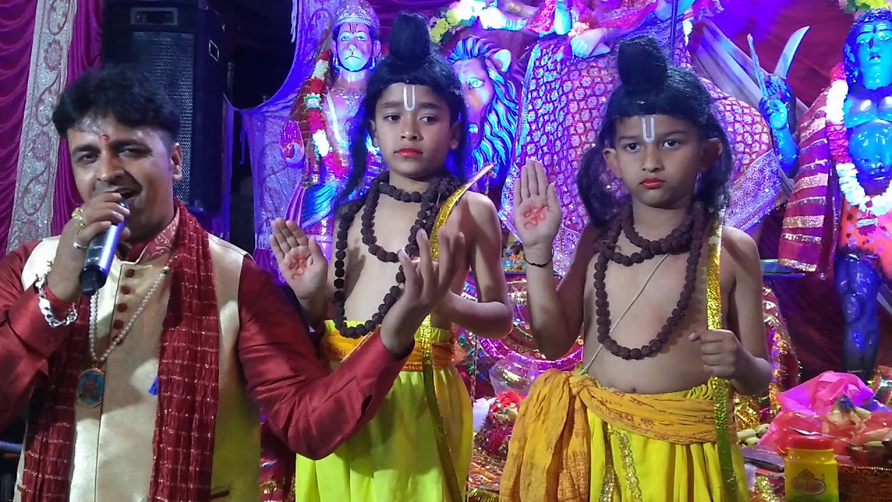 KABHI RAM BAN KE Super hit Ram bhajn Live Jagran Padyola Lathyani
