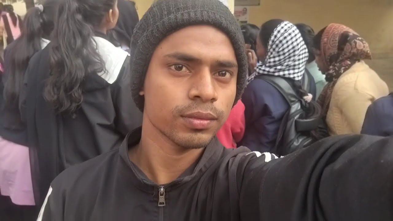 আজকে কলেজে পরীক্ষা দিতে সময় minivlog 🥰😎 