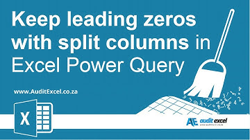 Split text to columns but keep first zero (Excel Get & Transform tool)