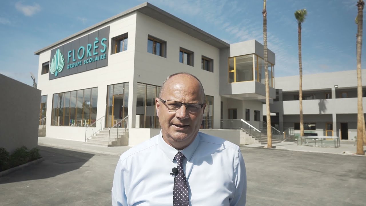 Interview de M  Eric Fuentes directeur du groupe scolaire Florès Mohammedia