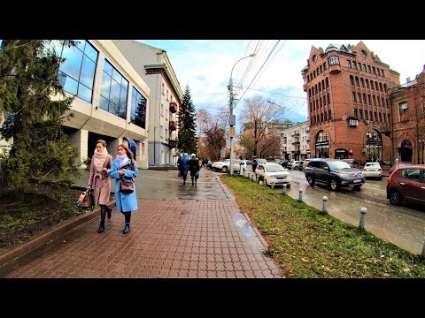 Novosibirsk, Nga | Phố Sovetskaya | Tour Đi Bộ