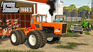 BARN FIND! BUYING A BIG ALLIS CHALMERS 4WD TRACTOR! (1980'S ROLEPLAY) screenshot 3