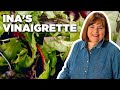 Ina Garten's Vinaigrette For Green Salad | Barefoot Contessa | Food Network