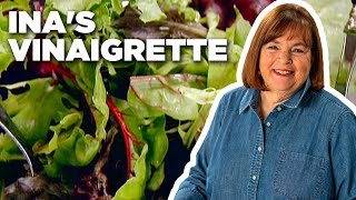 Ina Garten's Vinaigrette For Green Salad | Barefoot Contessa | Food Network