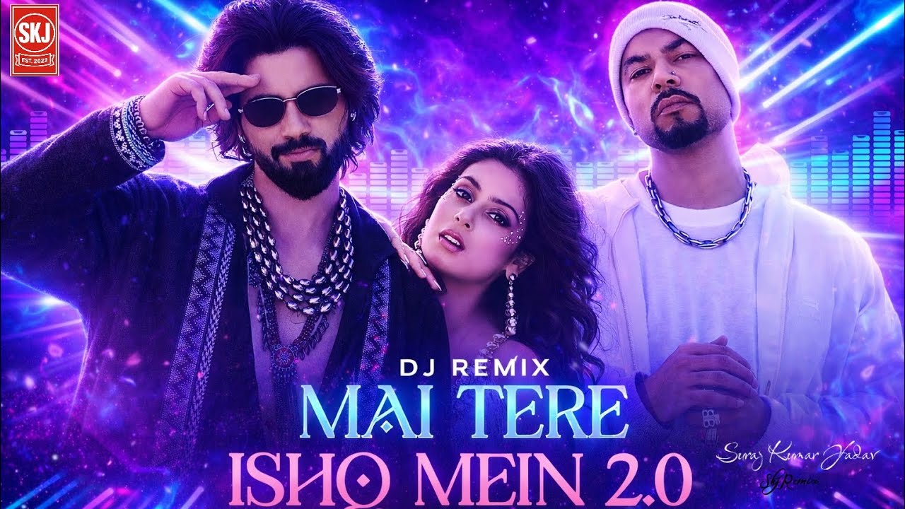 Main Tere Ishq Mein – Romantic DJ Remix 💔🔥 | Bass Boosted Love Mashup | Trending Remix 2026