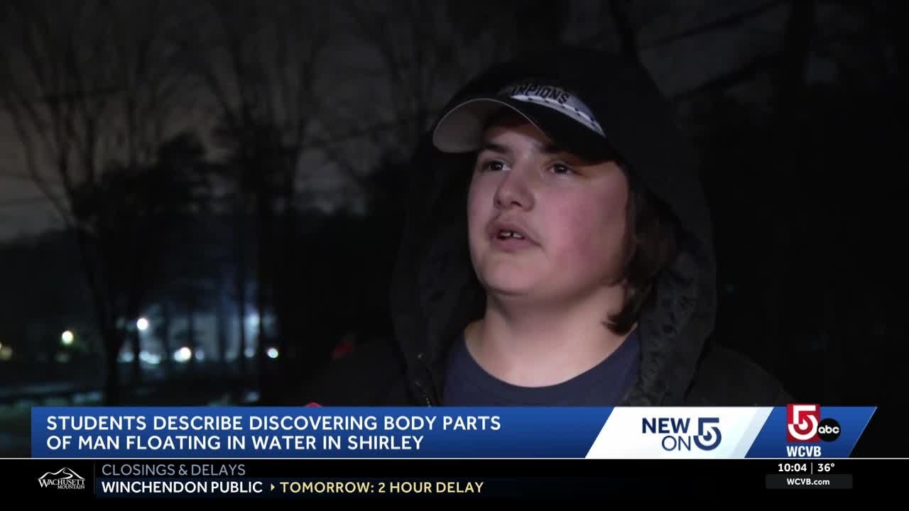 Teens who found body parts in Mass. pond hoping for justice for victim