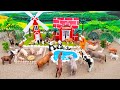 Top the most creative diy cattle farm diorama and barnyard animal  house of animal farm