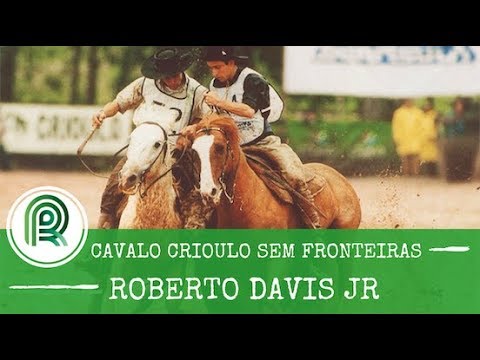 Conheça a trajetória de Roberto Davis Jr na raça crioula