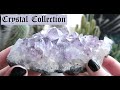 CRYSTAL COLLECTION - GOTHIC SPOOKY CRYSTALS - MOSS AGATE, AMETHYST, SODALITE