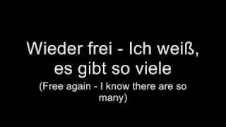 Nevada Tan/Panik - Vorbei (Lyrics w/ English Translation)