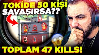 Toki̇de Herkes Üzeri̇me Oynadi 4 Mermi̇ İle Oyuna Döndüm 47 Kills Pubg Mobile