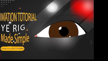 How to Make a Simple Eye Rig in Toon Boom - Animation Tutorial #toonboom #animationtutorial #SokoTv