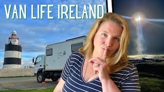 American politics in Ireland & helicopter searches campsite by Outliers Overland 4,821 views 1 year ago 16 minutes