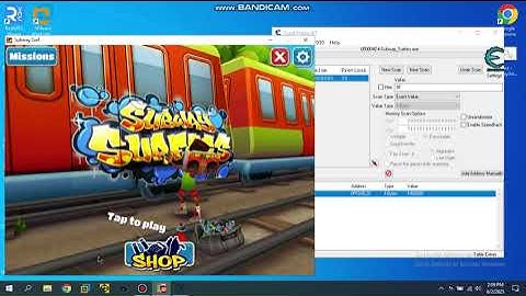 How to Get Unlimited Coins in Subway Surfers PC Using Cheat Engine