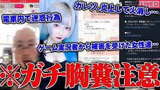 【緊急生放送】ふざけんなよまじで…悪質すぎるゲーム実況人気YouTuberを告発、被害者は多数の女子学生...ヘラヘラ三銃士、てんちむを使った詐欺が発覚…飲食店前で警察沙汰、中町綾がまた炎上…