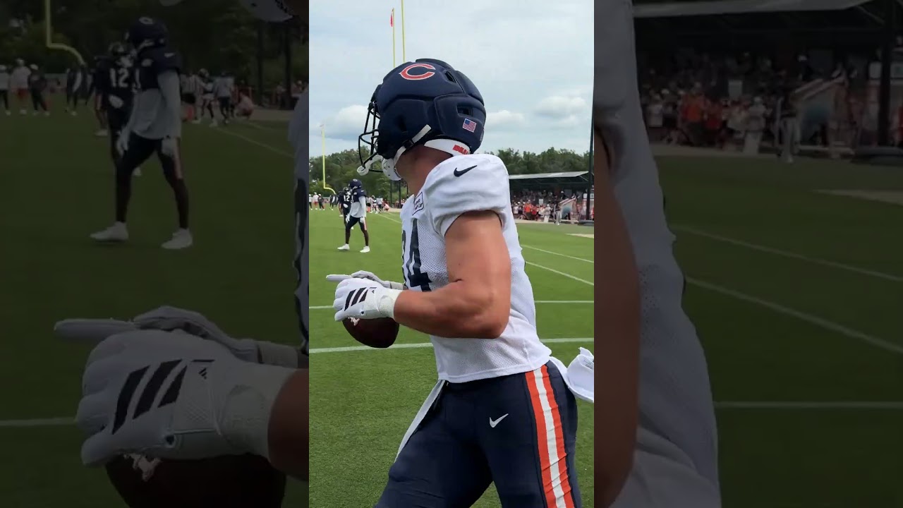 You Love to see it 😍 #colstonloveland #trainingcamp #nfl You Love to see it 😍 #colstonloveland #trainingcamp #nfl