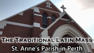 The Traditional Latin Mass - St. Anne's Parish | Sun, July 11, 2021