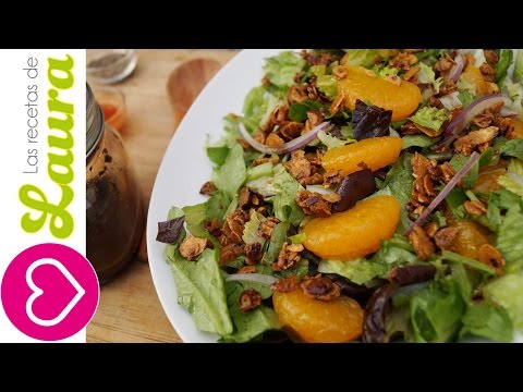 Video: Ensalada Exótica De Mandarina Y Dátiles