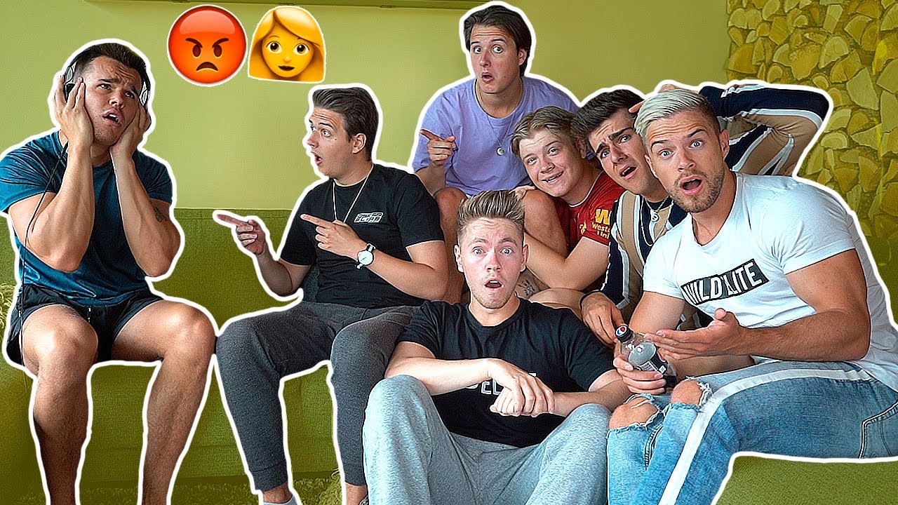 DAME GÅR AMOK! | PRANK CALLER FOLK UDEN OG KUNNE HØRER DEM MED GUTTERNE!