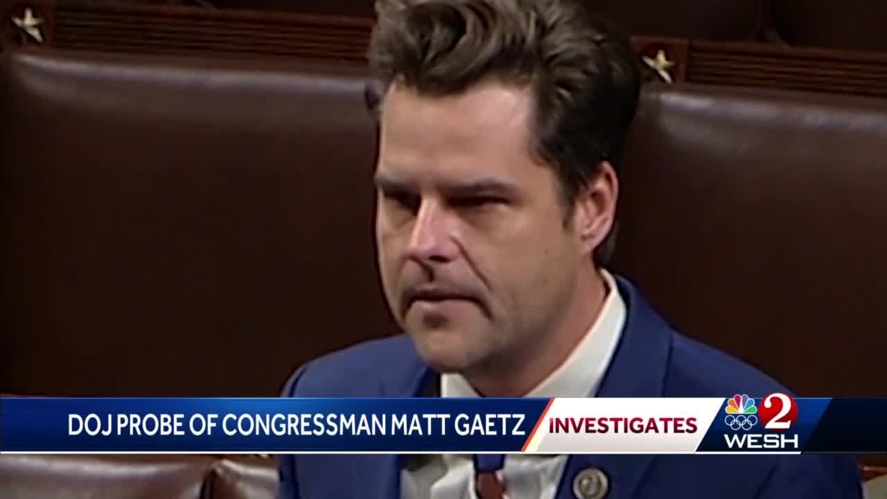 Gaetz says he's not going anywhere. Florida Republicans aren't ...