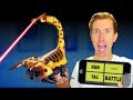 Build a ROBOT in Real Life - Battle Robots vs Fruit Ninja (DIY Gadgets Amazon Tech Unboxing Review)