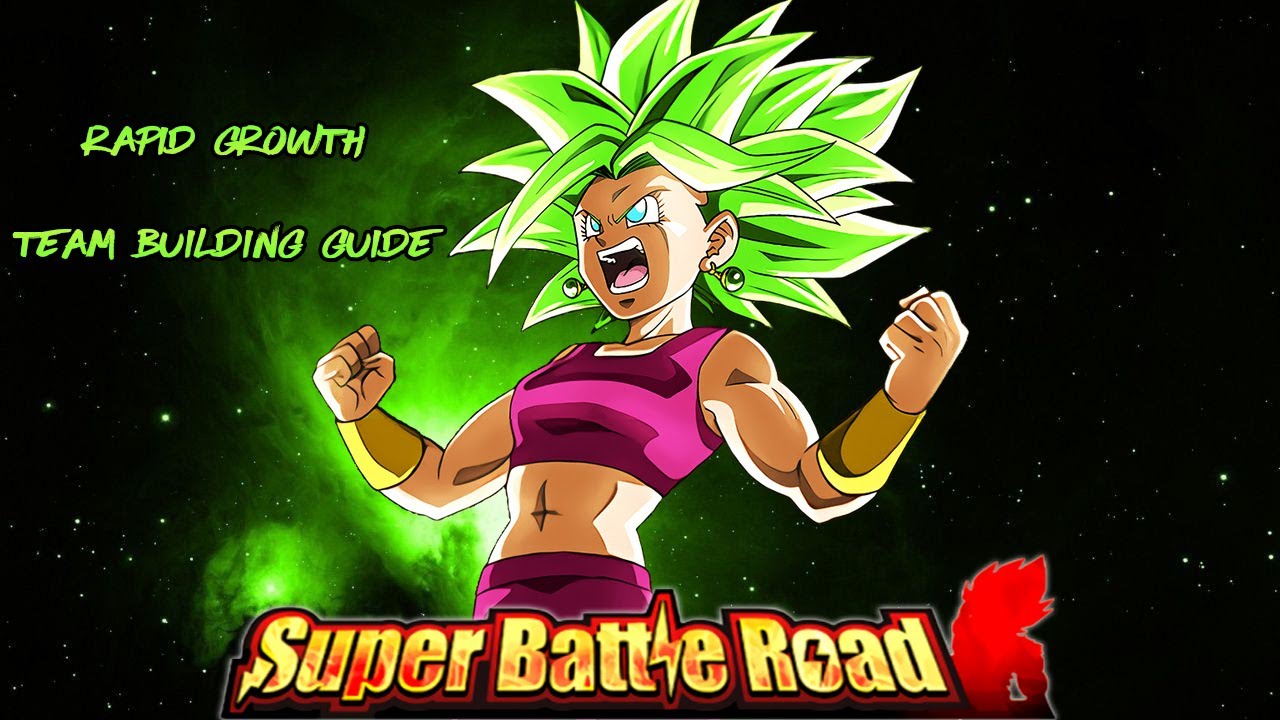HOW TO BEAT RAPID GROWTH SUPER BATTLE ROAD + TEAM BUILDING GUIDE!!(DBZ: Dokkan Battle)