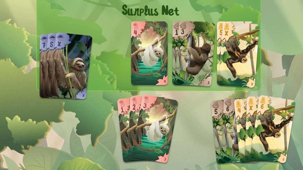 Surplus of Sloths - BackerKit