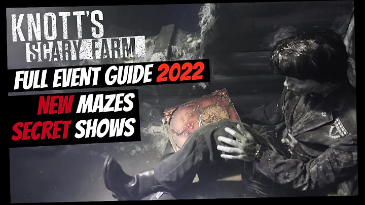 Knott's Scary Farm 2022 | Must-See Mazes and Shows | Full Event Guide