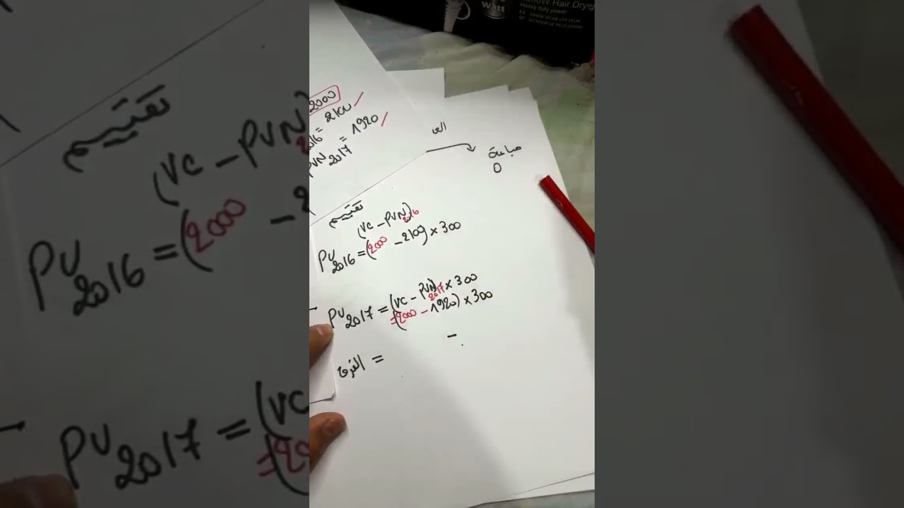 سندات المساهمة بكالوريا 2018