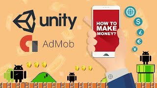 How get money make you apps -to create ads in unity 3d unit admob on
one minute - to download this demo unity-3d-a...
