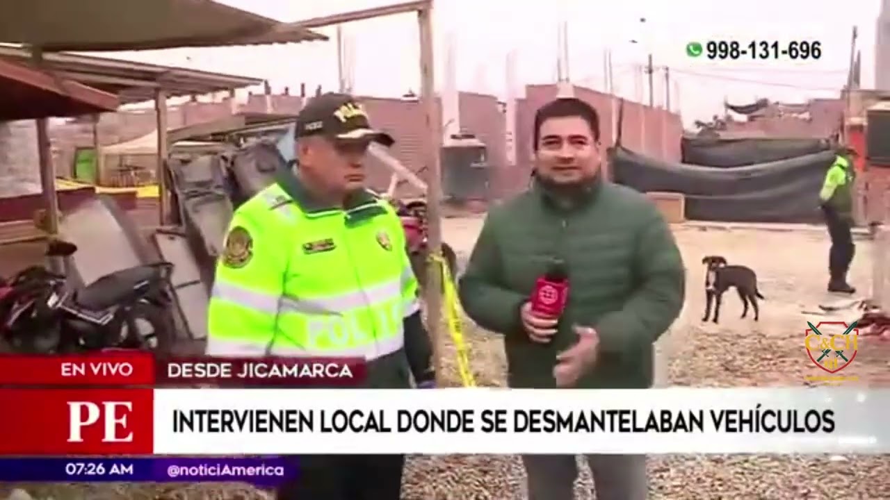 Coronel Charles Infante: así se desarticuló la banda “Los Desmanteladores de Mendoza”