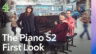 The Piano Series 2  Trailer | Featuring Claudia Winkleman, Mika & Lang Lang | Channel 4