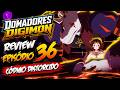 Apareceu o pata rachada   review do episódio 36 de Digimon Beatbreak
